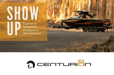 You are currently viewing Show Up! 2026 Centurion Boat Show Sales Event